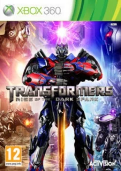 Transformers Rise of the Dark Spark Xbox 360 Game