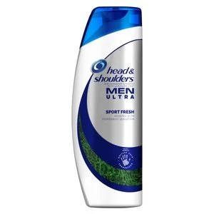 Head and Shoulders Men Ultra Extra Sport Fresh Shampoo 450ml