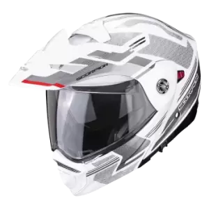 Scorpion Adx-2 Carrera Pearl White-Silver XS