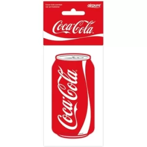 Airpure Coca-Cola Original Can Car Air Freshener (Case Of 12)