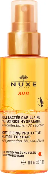 Nuxe Sun Moisturising Protective Milky Oil For Hair Spray 100ml