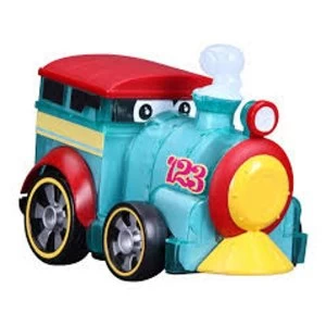 BB Junior Push & Glow Toy Train