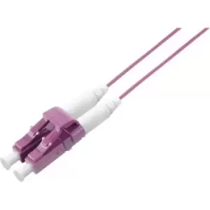 Digitus DK-HD2533-05-4 Fibreglass FO, Networks Cable [1x LC plug - 1x LC plug] 50/125 µ Multimode OM4 5.00 m