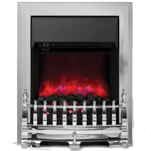 Camberley Electric Inset Fires Chrome