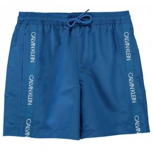 Calvin Klein Swim Shorts - Snorkel Blue
