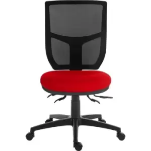 Teknik Office Ergo Comfort Mesh Spectrum Home Operator Chair, red