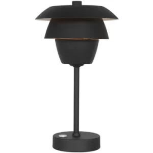 Sienna Bordlampe Table Lamp Matt Black