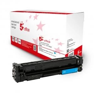 5 Star Office HP 205A Cyan LaserJet Toner Ink Cartridge