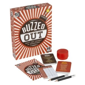 Buzzed Out Card Game