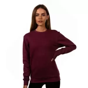 Next Level Unisex Adult PCH Sweatshirt (S) (Maroon Heather)