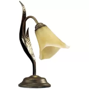 Onli Alga Glass Table Lamp, Glass Shade, 1x E14