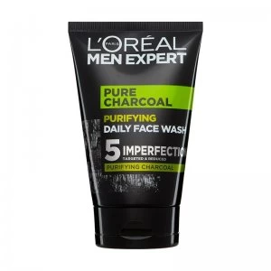 LOreal Men Expert Pure Charcoal Purifying Daily Face Wash 1