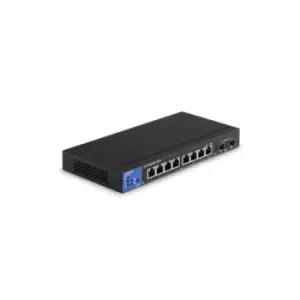 Linksys LGS310MPC Managed L3 Gigabit Ethernet (10/100/1000) Power over Ethernet (PoE) Black
