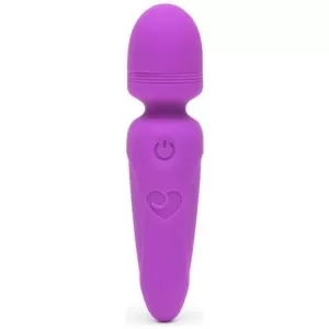 Lovehoney Ignite Mini Silicone Wand Purple Vibrator