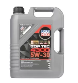 LIQUI MOLY Engine oil OPEL,FORD,RENAULT 3741 Motor oil,Oil
