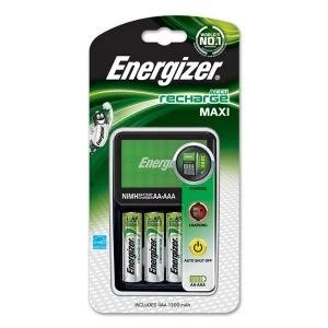 Energizer Maxi Battery Charger 4 x AA 2000mAh Batteries 638583