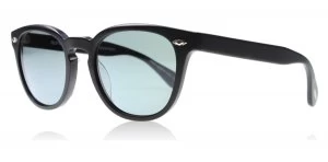 Oliver Peoples Sheldrake Plus Sunglasses Semi Matte Black 1465R8 52mm