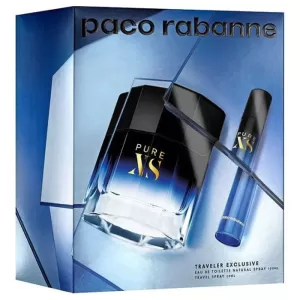 Paco Rabanne Pure XS Gift Set 100ml Eau de Toilette + 20ml Eau De Toilette
