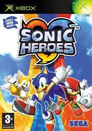 Sonic Heroes Xbox Game