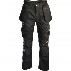 Roughneck Mens Holster Trousers Black 30 33