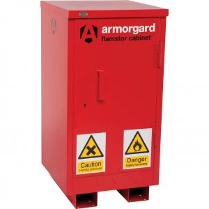 Armorgard Flamstor Chemical and Flammables Hazardous Cabinet 500mm 530mm 980mm