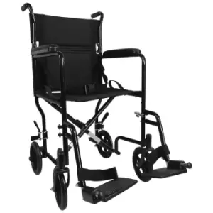 Aidapt Steel Compact Transit Chair - Black