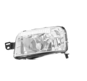 ABAKUS Headlights 661-1141L-LD-EM Headlamp,Headlight FIAT,PANDA (169)