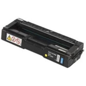 Ricoh 406480 Cyan Laser Toner Ink Cartridge