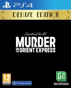 Agatha Christie Murder On The Orient Express Deluxe Edition PS4 Game