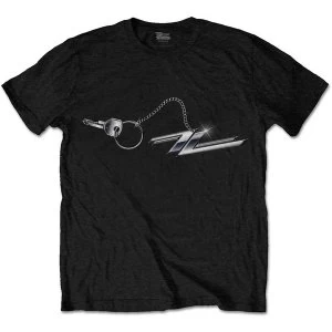 ZZ Top - Hot Rod Keychain Mens Medium T-Shirt - Black