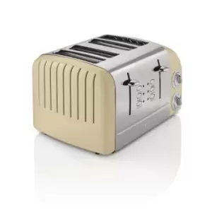 Swan ST34020CN 4 Slice Retro Toaster