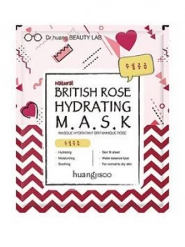 Huangjisoo British Rose Hydrating Mask 5 Pack
