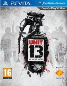 Unit 13 PS Vita Game