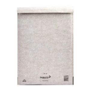 Mail Lite Bubble Lined Size J6 300x440mm White Postal Bag Pack of 50