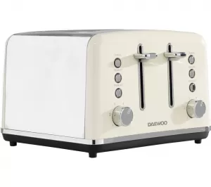 Daewoo Kensington SDA1585 4 Slice Toaster