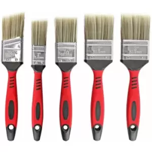 Dekton - DT95855 Pro Paint Brush Sure Grip Handle Pure 5pc