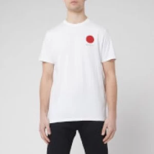 Edwin Mens Japanese Sun T-Shirt - White - S