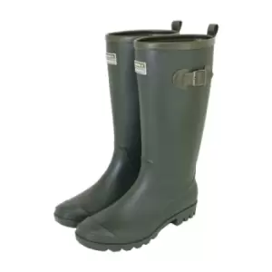 Town & Country Burford Wellington Boot Green Size 11