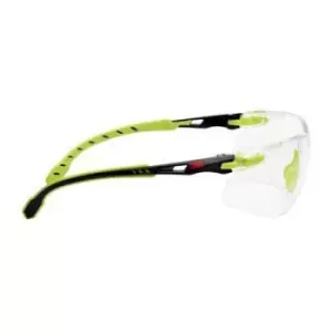 3M Solus 1000 Anti-Mist Safety Spectacles, Clear Polycarbonate Lens