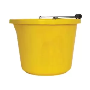 Red Gorilla - prm/y Premium Bucket 14 litre (3 gallon) - Yellow gorprmy