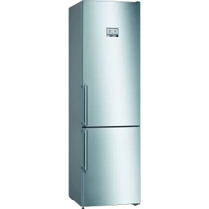 Bosch KGN39HIEP Serie 6 Home Connect Frost Free Freestanding Fridge Freezer - Easyclean Stainless Steel