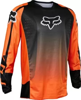 FOX 180 Leed Motocross Jersey, orange, Size S, orange, Size S