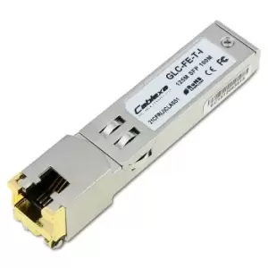 Cisco GLC-FE-T-I network transceiver module Copper 100 Mbps SFP