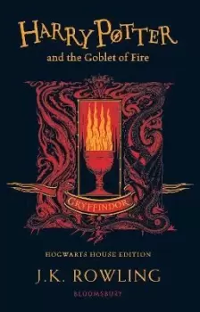 Harry Potter and the Goblet of Fire - Gryffindor by J. K. Rowling
