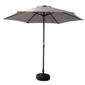 Out & Out Original Out & Out Bali Metal Parasol 2.67m - Taupe