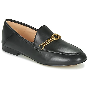 Coach HELENA LOAFER womens Loafers / Casual Shoes in Black