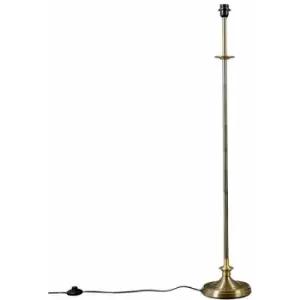 Sconce Floor Lamp - Antique Brass