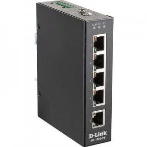 D-Link DIS-100E-5W Network RJ45 switch 5 ports