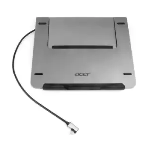 Acer HP.DSCAB.012 notebook stand 39.6cm (15.6") Silver