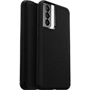 Otterbox Strada Folio Series for Galaxy S21 5G, Black - No retail packaging